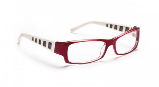 J.F. Rey JF1176 Eyeglasses, Red / Beige (3095)