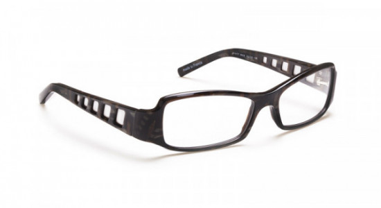 J.F. Rey JF1177 Eyeglasses, Black cubismo (0555)
