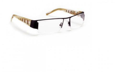 J.F. Rey JF2350 Eyeglasses, Black - Ivory (9519)