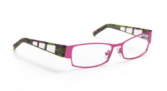 J.F. Rey JF2367 Eyeglasses, Pink / Green marble (8042)
