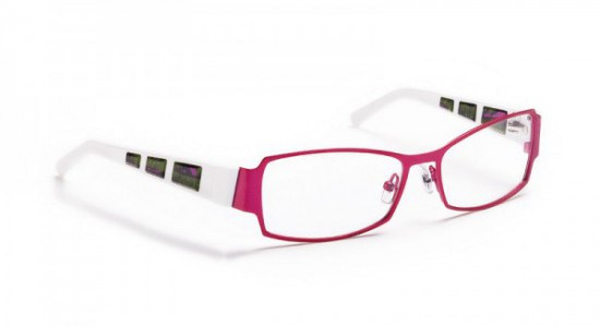 J.F. Rey JF2368 Eyeglasses, Fushia / White (8210)