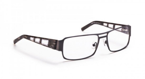 J.F. Rey JF2369 Eyeglasses, Gun / Black cubismo (0510)