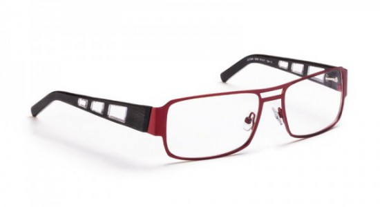 J.F. Rey JF2369 Eyeglasses, Red / Black (3092)