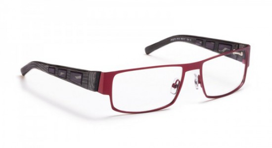 J.F. Rey JF2370 Eyeglasses, Burgundy / Python (0533)