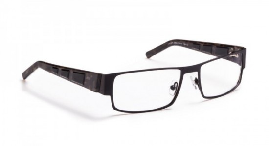 J.F. Rey JF2370 Eyeglasses, Black / Black cubismo (0555)