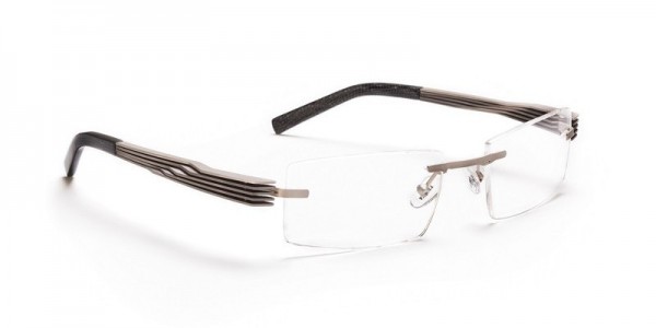 J.F. Rey JF2332 Eyeglasses, RAW METAL (0505)
