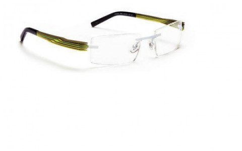J.F. Rey JF2332 Eyeglasses, SILVER / KAKHI & ANISE GRADIENT (1040)