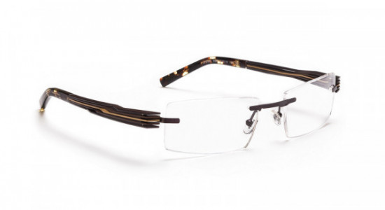 J.F. Rey JF2332 Eyeglasses, BROWN / BROWN & NUT GRADIENT (9555)