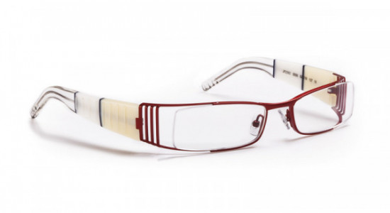 J.F. Rey JF2362 Eyeglasses, RED / WHITE ANTELOPE (3030)