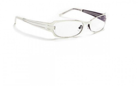 J.F. Rey JF2355 Eyeglasses, GLOSSY WHITE / GLOSSY BROWN (1090)