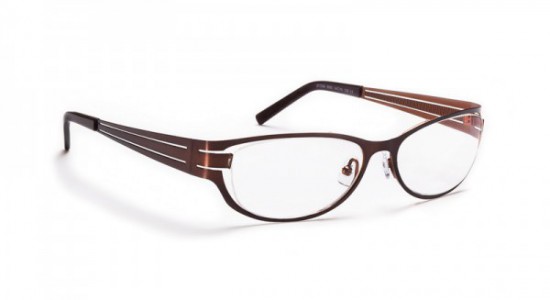 J.F. Rey JF2356 Eyeglasses, IRONIC BROWN / ORANGE (9565)