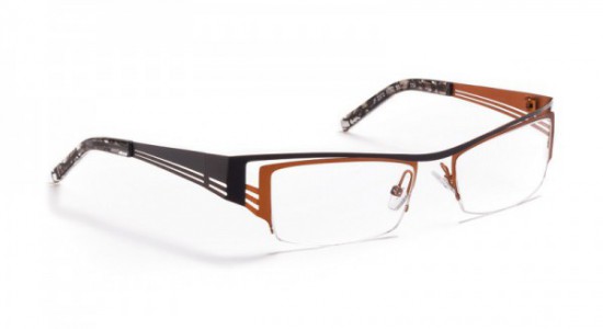 J.F. Rey JF2373 Eyeglasses, BLACK / BROWN (0092)