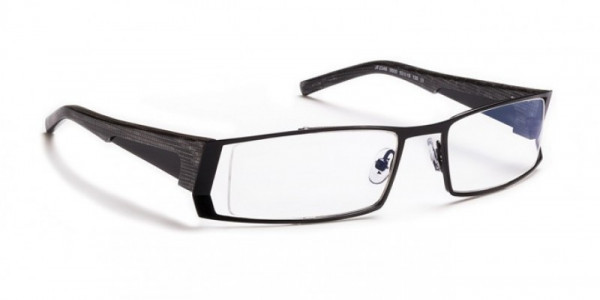 J.F. Rey JF2346 Eyeglasses, GLOSSY BLACK (0000)