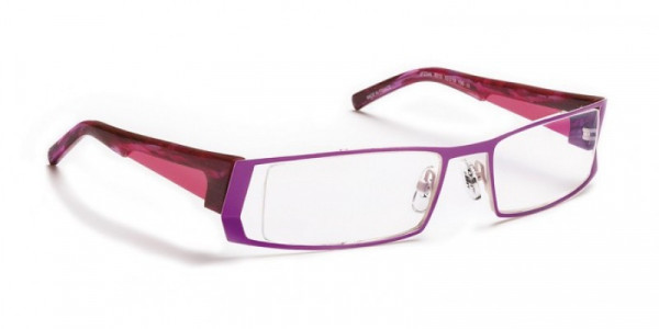 J.F. Rey JF2346 Eyeglasses, PINK / WHITE (8010)
