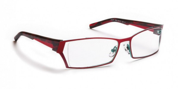 J.F. Rey JF2347 Eyeglasses, RED / JADE (3022)