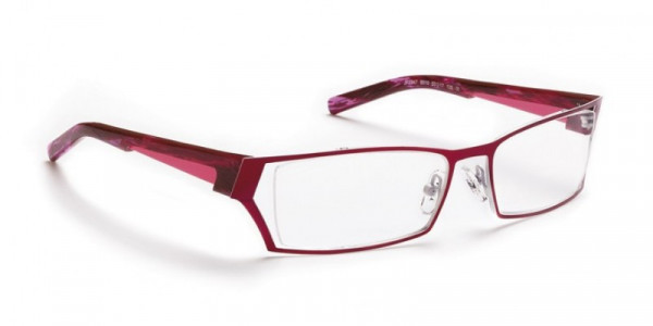 J.F. Rey JF2347 Eyeglasses, FUSHIA / CEMENT GREY (8010)