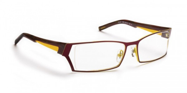 J.F. Rey JF2347 Eyeglasses, ROSEWOOD / ACACIA (9353)
