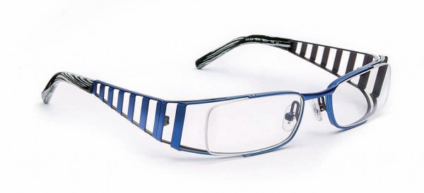 J.F. Rey GOLEM Eyeglasses, Klein Blue - Plum (2070)