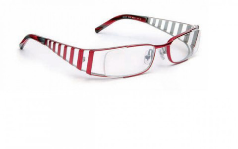 J.F. Rey GOLEM Eyeglasses, Red - Silver (3010)