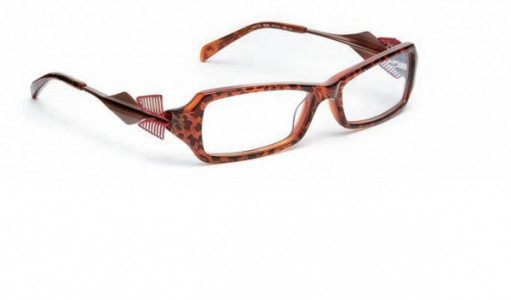 J.F. Rey GRITTA Eyeglasses, Panther - Brown (9030)