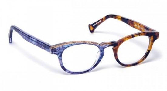 J.F. Rey GINA Eyeglasses, GINA 2092 BLUE GRADIENT/DEMI (2092)