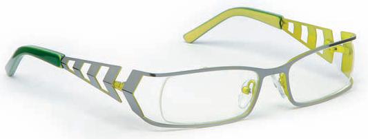 J.F. Rey FAKIR Eyeglasses, 0540 Dark grey/Anise