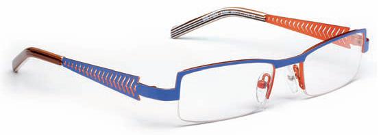 J.F. Rey DIS NON Eyeglasses, 2560 Blue/Copper
