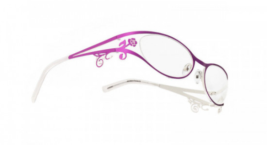 Boz by J.F. Rey NELLY Eyeglasses, Pink - White (8010)