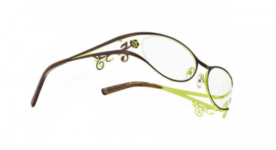 Boz by J.F. Rey NELLY Eyeglasses, Brown - Anise (9454)