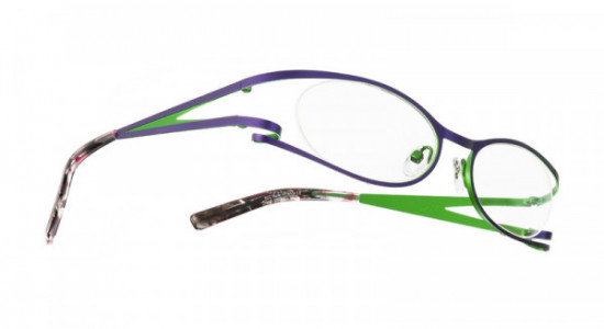 Boz by J.F. Rey NOW Eyeglasses, Purple - Green (7545)