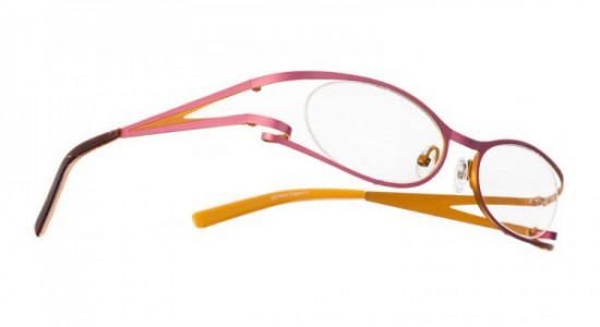 Boz by J.F. Rey NOW Eyeglasses, Pink - Orange (8252)