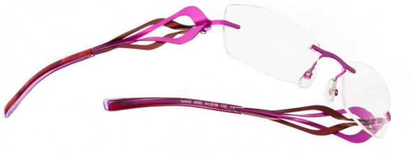 Boz by J.F. Rey NANO Eyeglasses, Pink - Brown (8292)