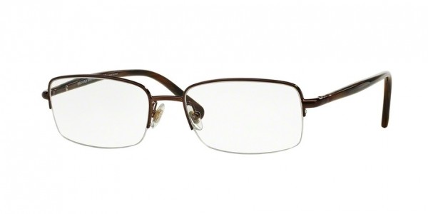Brooks Brothers BB 499 Eyeglasses, 1538 BROWN (BROWN)