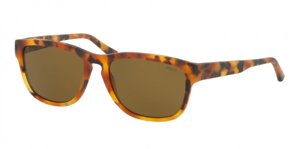 Polo PH4053 Sunglasses, 503173 YELLOW HAVANA (HAVANA)