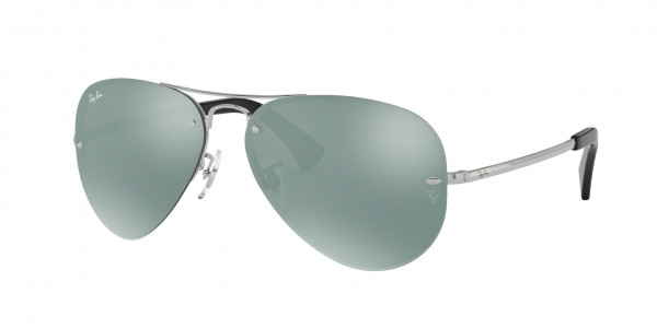 Ray-Ban RB3449 Sunglasses, 003/30 SILVER (SILVER)