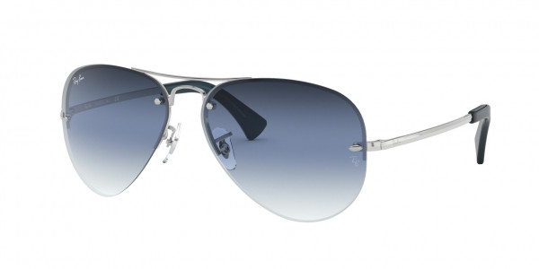 Ray-Ban RB3449 Sunglasses, 91290S SILVER (SILVER)