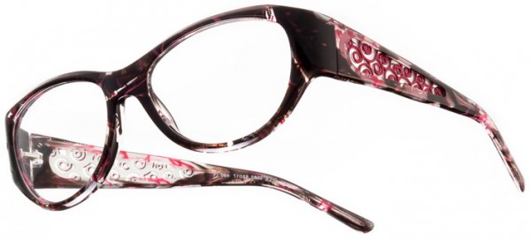 Boz by J.F. Rey ORACLE Eyeglasses, Black - Pink (0082)