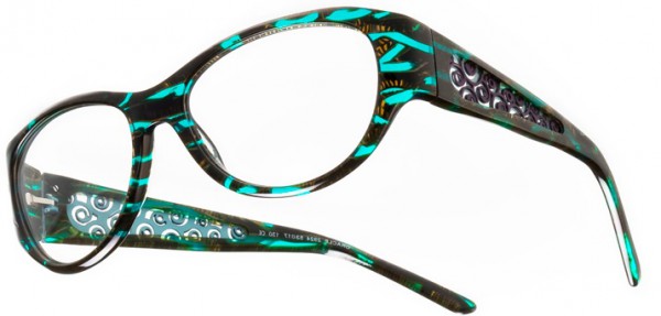 Boz by J.F. Rey ORACLE Eyeglasses, Demi - Turquoise (2924)