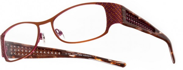 Boz by J.F. Rey OVERSEA Eyeglasses, Brown - Pink (9280)