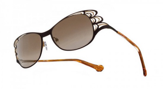 Boz by J.F. Rey ODESSA Sunglasses, Brown - Gilded (9250)