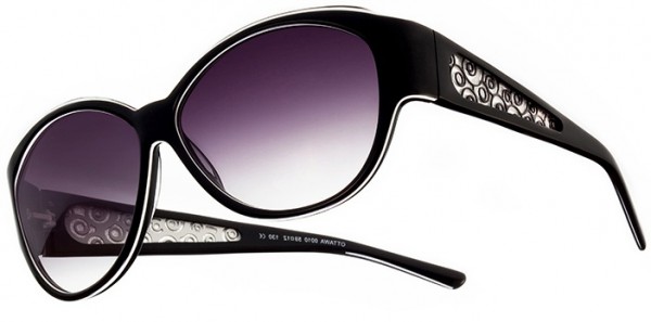 Boz by J.F. Rey OTTAWA Sunglasses, Black - White (0010)