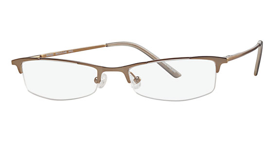 Revolution REV561 Eyeglasses, PPEC Pretty Pecan (Brown clip-on )