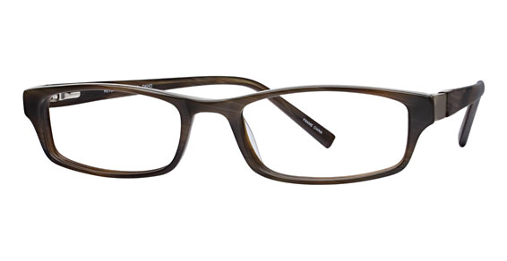 Revolution REV571 Eyeglasses, DKHO Dark Horn (Brown)