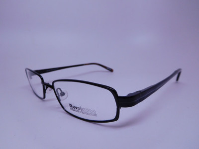 Revolution REV579 Eyeglasses, BLK Black