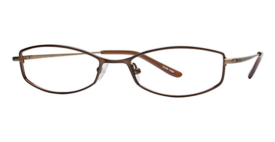 Revolution REV628 Eyeglasses, GCAR Gold Caramel (Brown)