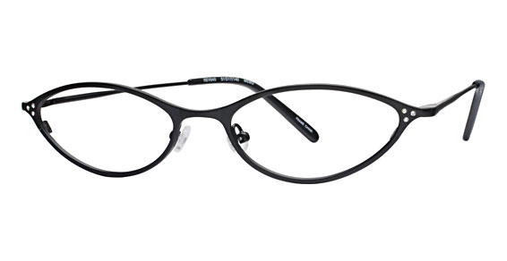 Revolution REV640 Eyeglasses, MEBO Matte Ebony (Grey)