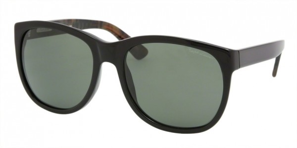 Ralph Lauren RL8072W Sunglasses, 524752 BLACK (BLACK)
