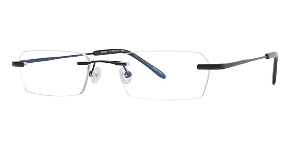 Revolution REV672 Eyeglasses, BLK BLACK