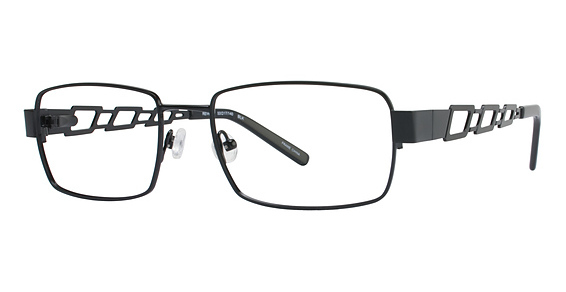 Revolution REV681 Eyeglasses, BLK BLACK