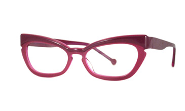 LA Eyeworks Toluca Eyeglasses, 293 Girly Pinks